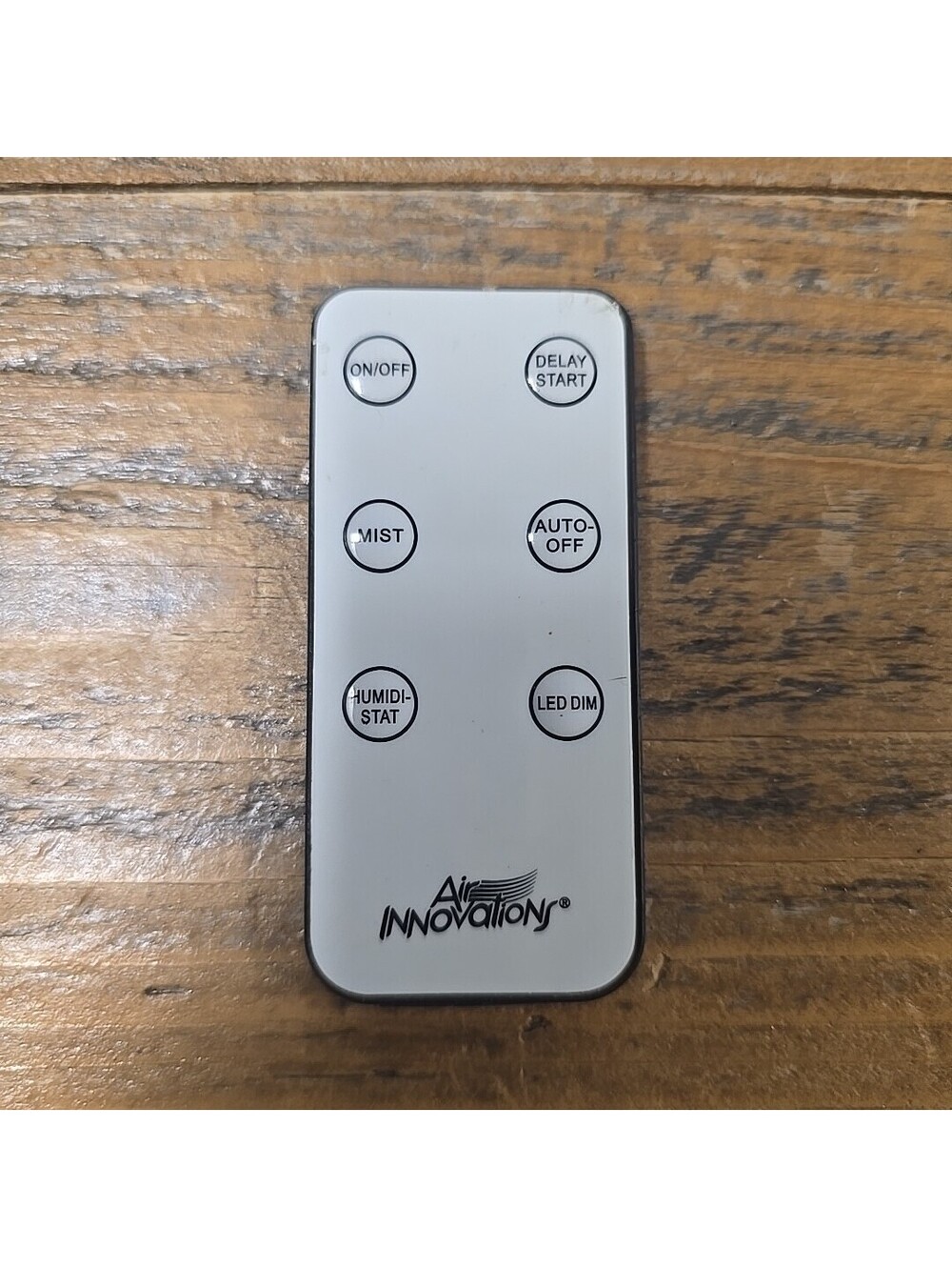 Air Innovations Remote Control T22 6 Button Humidifier Mist